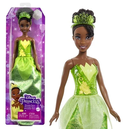 DISNEY lalka podstawowa Princess Tiana HLW04
