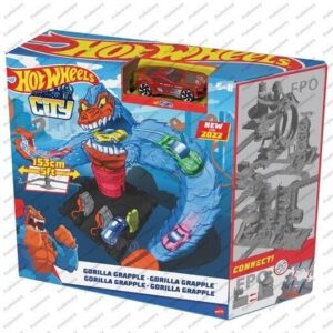 HW CITY Zestaw Pułapka Goryla HDR30