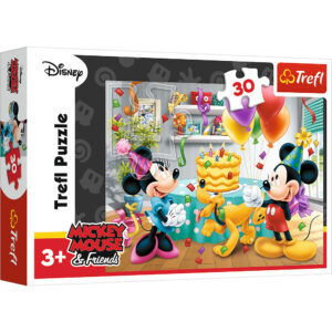 Puzzle 30 najlepsze przyjaciółki Disney Minnie 18217