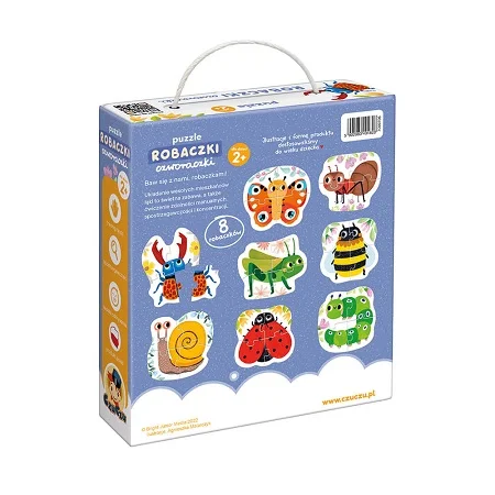 Puzzle Robaczki czworaczki - obrazek 2
