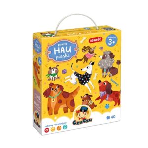 Puzzle hau pieski