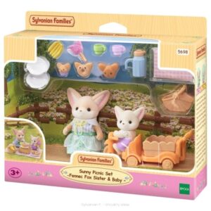 SYLVANIAN Liski pustynne na pikniku 05698