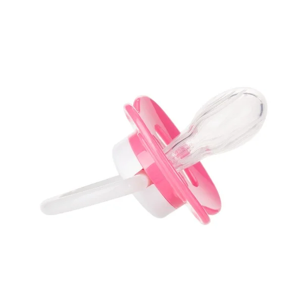 Sm. uspokajający silikon. symetryczny 0-6 m-cy Bunny & Company różowy 23/268_pin - obrazek 2