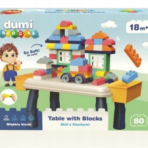 Stół z klockami DDC50402