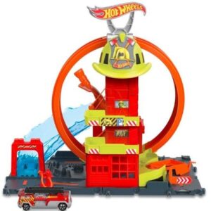 HW City Remiza strażacka zestaw HKX41