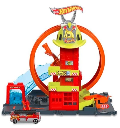 HW City Remiza strażacka zestaw HKX41