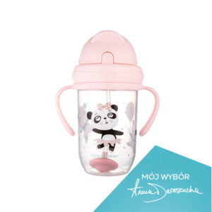 Canpol babies Kubek niekapek z rurką i odważnikiem 270ml exotic 56/606_pin