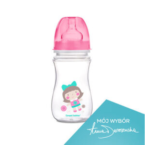 Canpol babies butelka szeroka antykolkowa 300ml PP Easy Start Toys 35/204