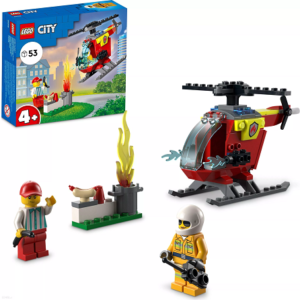 Lego 60318 Helikopter strażacki