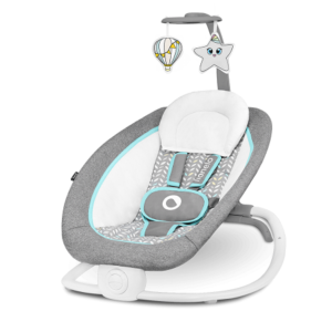 Leżaczek Pascal Grey Scandi - Lionelo