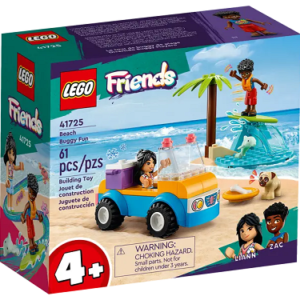 Lego 41755 Zabawa z łazikiem plaża