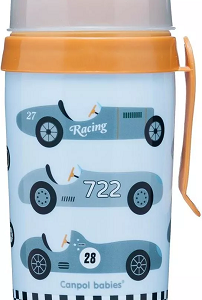 Bidon niekapek - Racing - kabriolety (j. niebieski) 56/516_j.blu