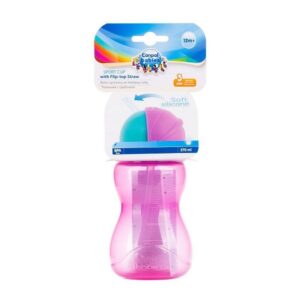 Bidon  sportowy ze składaną rurką mały 270ml 56/109_pin