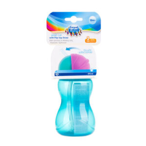 Bidon  sportowy ze składaną rurką mały 270ml 56/109_blue