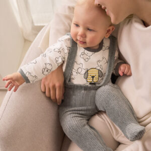 Kompl.półśpioszki na szelkach