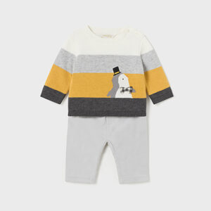 Kompl. dł. spodnie i sweter