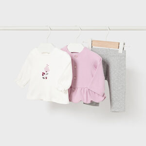 Komplet leginsy 3 sztuki