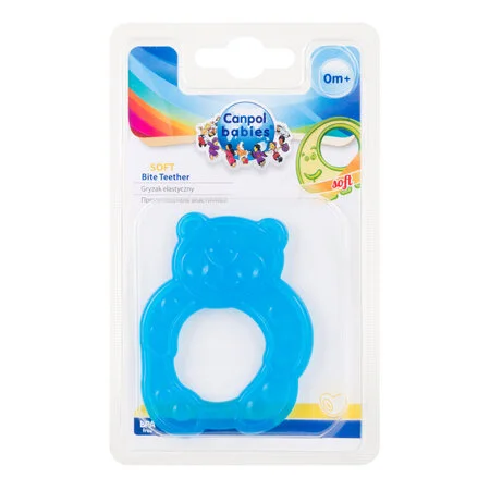 Grzechotka z gryzakiem  4 wzory 13/109