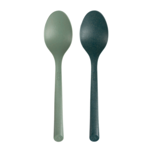 Pierwsza łyżeczka do karmienia LOVI 2szt.Pistachio 35/582_grey