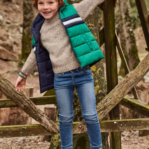 Spodnie jeans slim fit basic