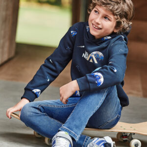 Spodnie jeans slim fit basic