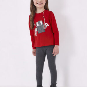 Leginsy dzianina elast.