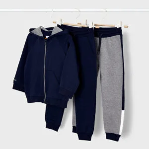 Dres dzianina 2 części basic