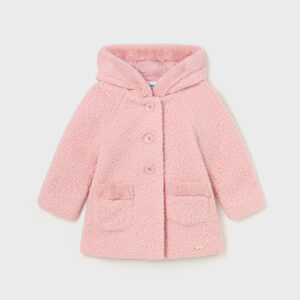 Płaszcz z marszczeniami