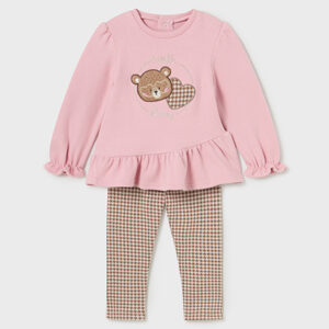 Komplet leginsy sweter