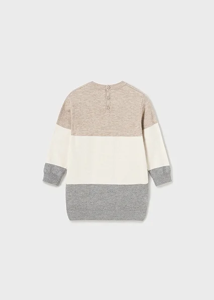 Sukienka trykot - obrazek 3