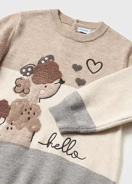 Sukienka trykot - obrazek 4