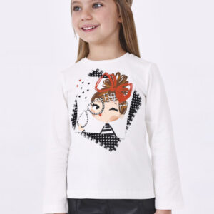 Koszulka d/r z nadrukiem