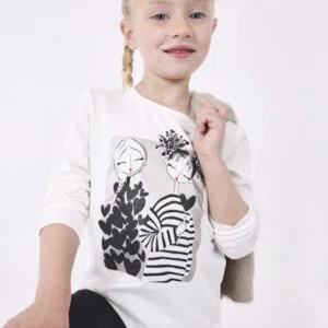 Koszulka d/r z nadrukiem