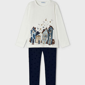 Komplet z legginsami flock