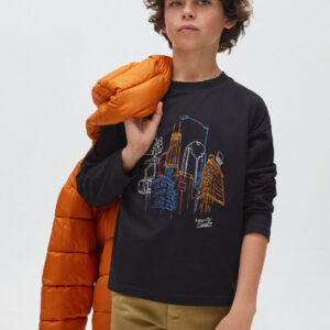 Koszulka d/r "new city"