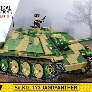 HC WWII Jagdpanther SD.KFZ.173 970kl 2574