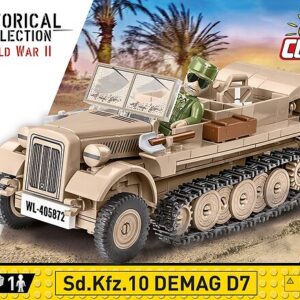 HC WWII SD.KFZ.10 Demag D7 283kl 2273