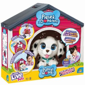 LITTLE LIVEPETS Piesek z domkiem Dalmat. 26483