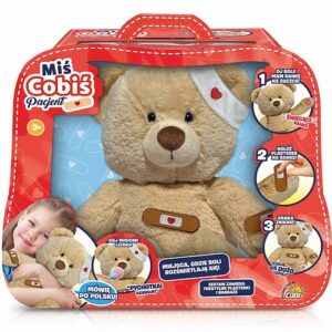 Miś Cobiś pacjent HUN 1840