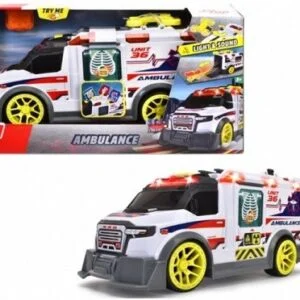Dickie Ambulans 36 cm św/dźw 330-7003