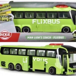 Dickie City MAN Flixbus 27cm 374-4015