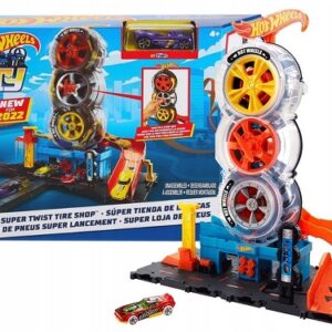 HW CITY zestaw Wyścigowy Warsztat opon HDP02 /2