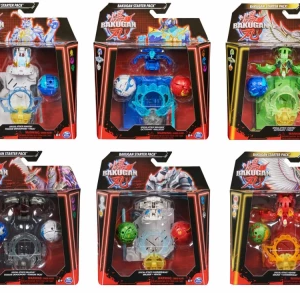 SPIN Bakugan 3.0 zestaw startowy 6066989 /4