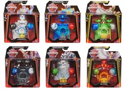 SPIN Bakugan 3.0 zestaw startowy 6066989 /4