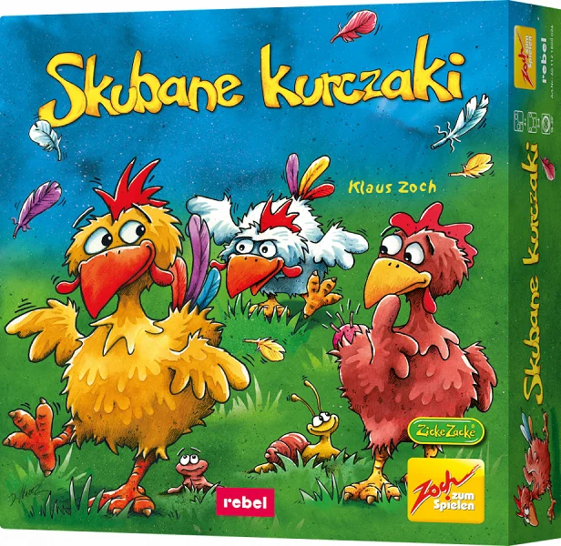 Skubane kurczaki Gra