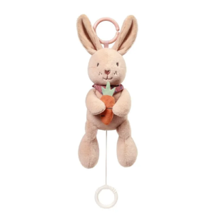 1526 Zabawka dla dzieci z pozytywką RABBIT MILLY