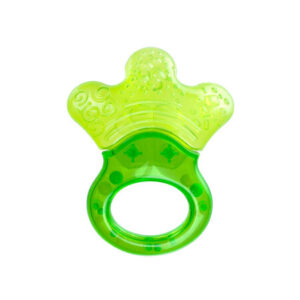 Canpol babies gryzak wodny z grzechotką dla niemowląt Łapka 56/136