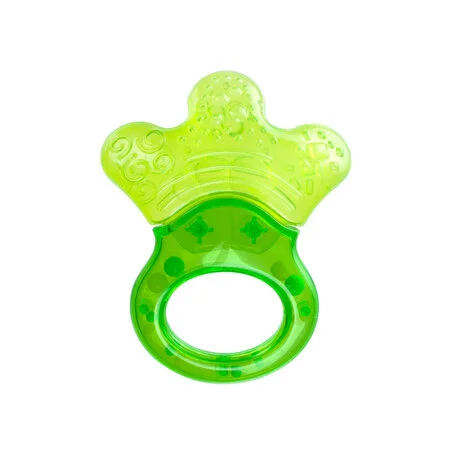 Canpol babies gryzak wodny z grzechotką dla niemowląt Łapka 56/136