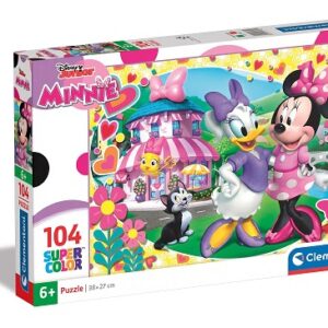 CLE PUZZLE 104 MINNIE HAPPY HELPER 27982