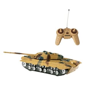 CZOŁG R/C Z ŁADOWARKĄ SMILY 1/36 SP84401